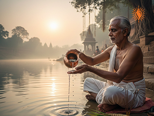 Amavasya  Pitra Tarpan